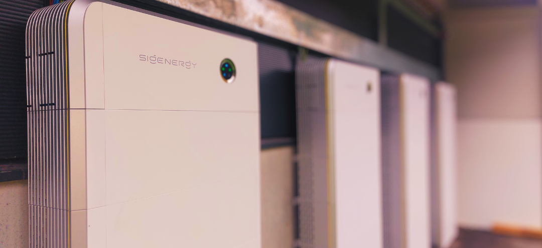 Sigenergy C&I Battery Community online