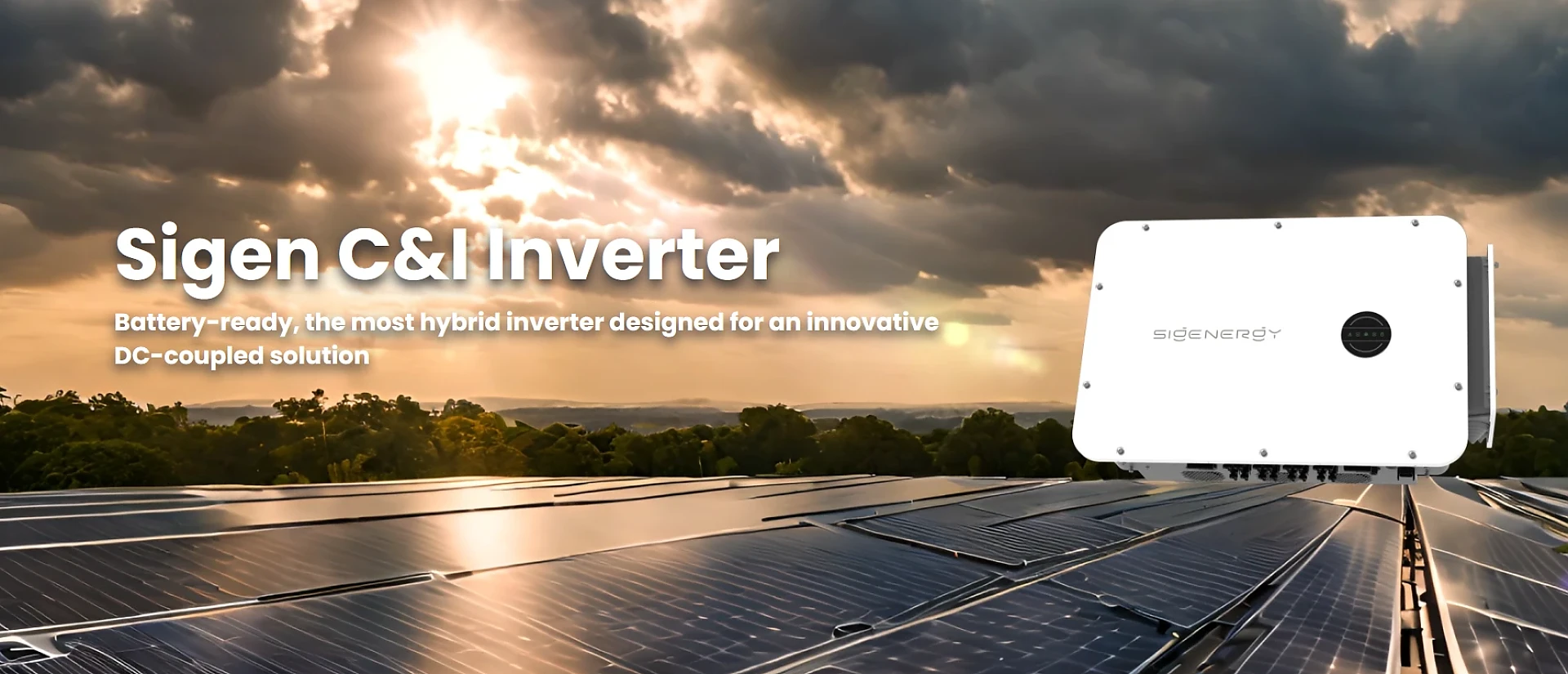 Sigen C&I PV Inverter